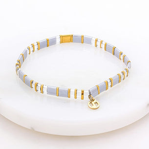 Tile Bracelet - Mist