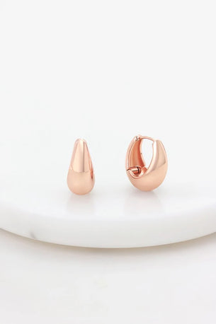 Steph HOOP - Rose Gold - Large
