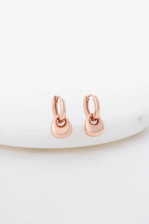 Sadie Earring - Rose Gold