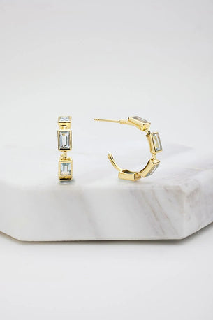 Alicia Hoop - Blue Topaz