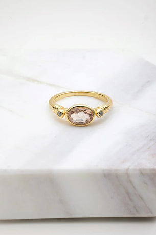 Chloe Ring - Morganite