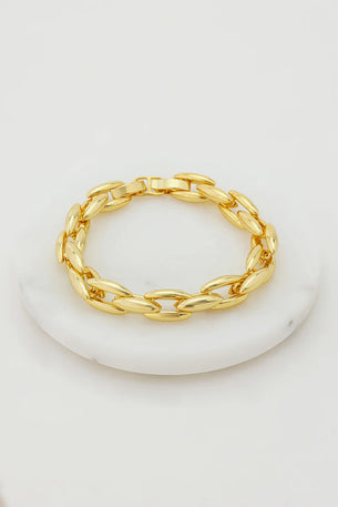Sara Necklace - Gold