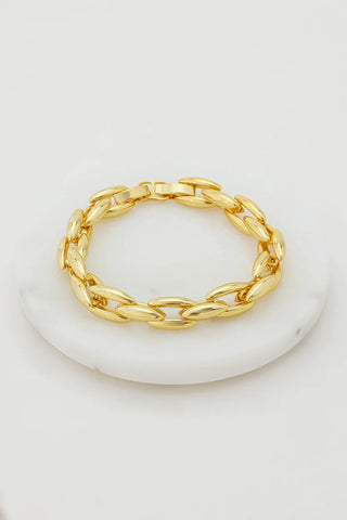 Sara Necklace - Gold