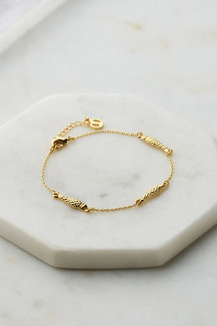 Tate Mini Bracelet - Gold