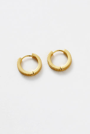 Willow Huggie - Gold