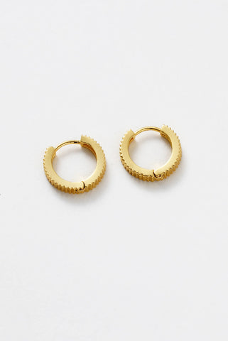 Willow Huggie - Gold