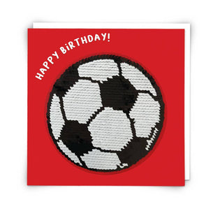 Football Reusable Reversible Sequin