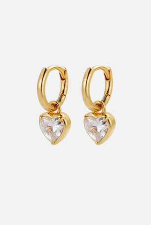 Amor Earrings - Gold