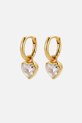 Amor Earrings - Gold
