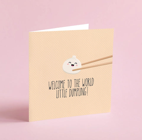 Welcome to the world little dumpling!