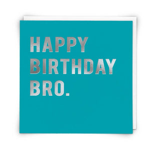 Happy Birthday Bro