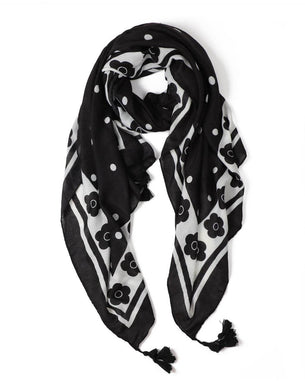 Kiara Spot Autumn/Winter Scarf