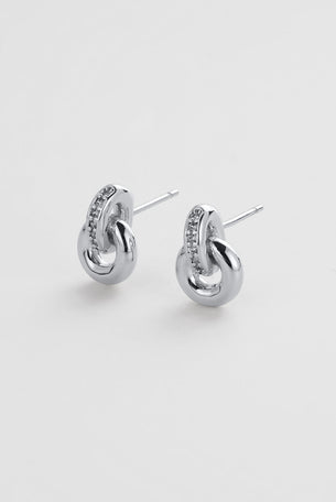 Elle Stud - Silver