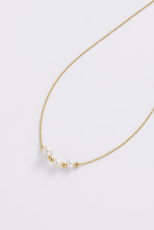 Scarlette Mini Necklace - Gold