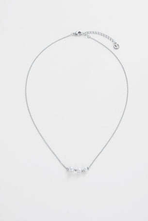 Scarlette Mini Necklace - Silver