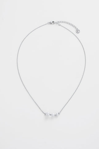 Scarlette Mini Necklace - Silver