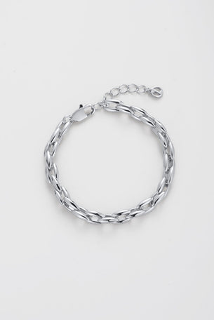 Sarah Fine Bracelet - Silver