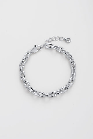 Sarah Fine Bracelet - Silver