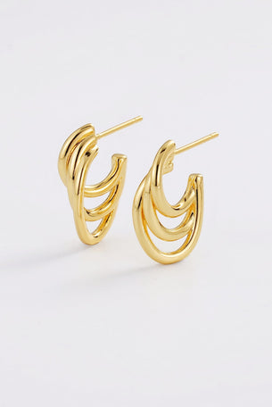 London Hoop - Gold