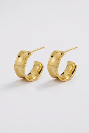 Nina Hoop - Gold