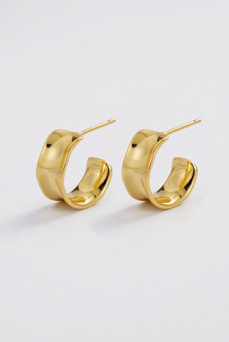 Nina Hoop - Gold