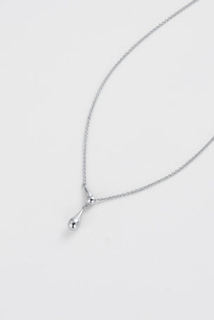 Nova Mini Necklace Silver