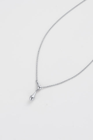 Nova Mini Necklace Silver