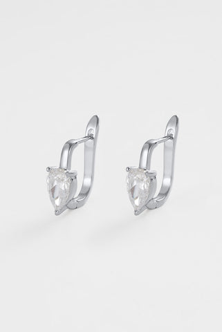 Lulu Earring - Silver
