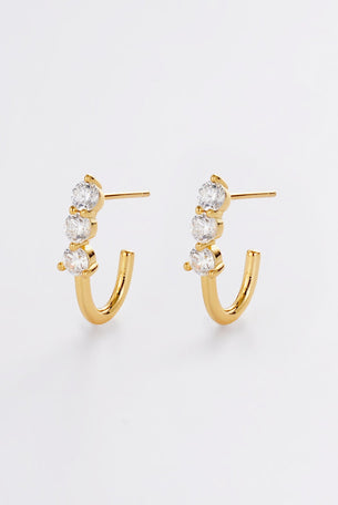 Mara Hoop  - Gold