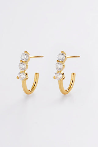 Mara Hoop  - Gold