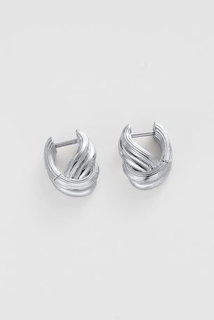Tia Huggie - Silver