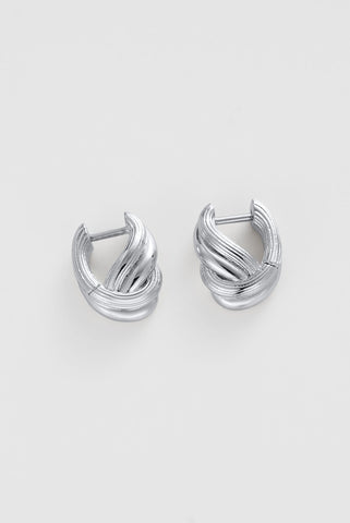 Tia Huggie - Silver