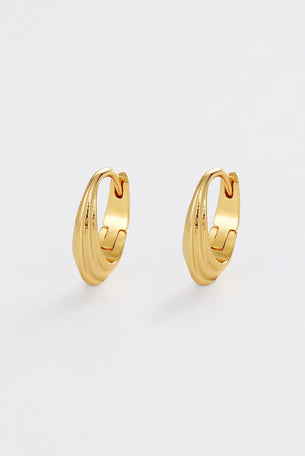 Marley Hoop Small - Gold