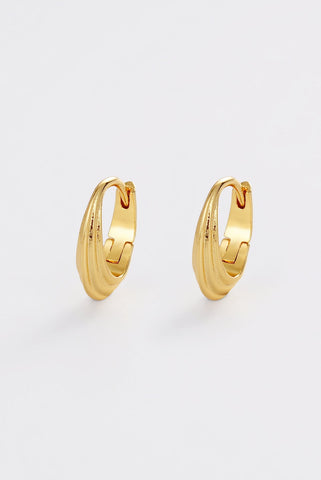 Marley Hoop Small - Gold