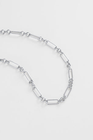 Nia Necklace - Silver