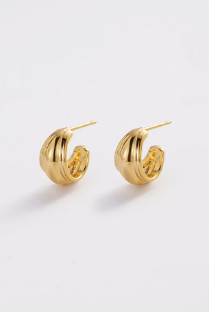 Vicky Hoop - Gold