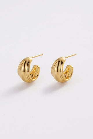Vicky Hoop - Gold