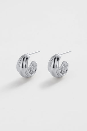 Vicky Hoop - Silver
