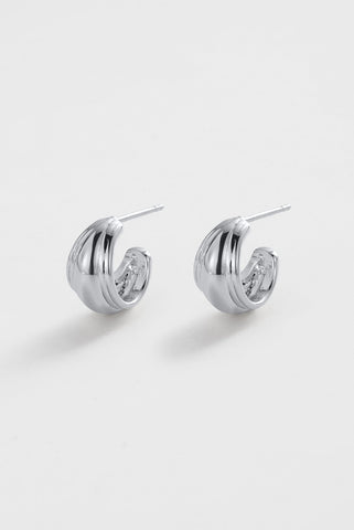 Vicky Hoop - Silver