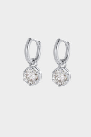 Serena Earrings - Silver