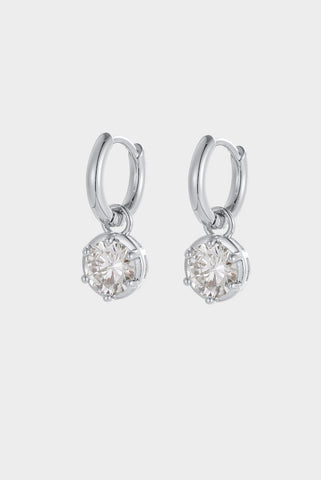 Serena Earrings - Silver