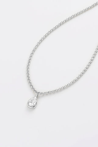 Esther Necklace - Silver