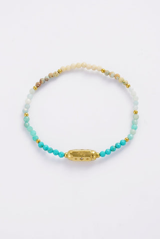 Gywnne Bracelet - Teal