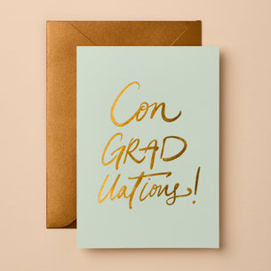 Graduation Card - ConGRADuations