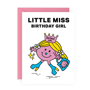 LITTLE MISS BIRTHDAY GIRL