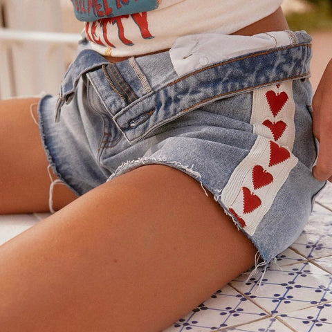 THE RAVING HEARTS SHORTS ❤️❤️❤️