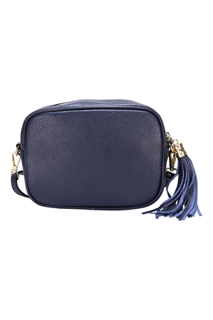 Tutti Frutti Crossbody Navy Blue