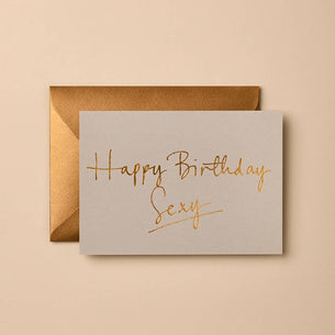 HAPPY BIRTHDAY SEXY NEW