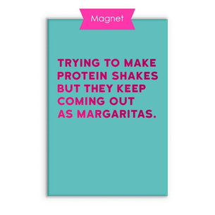 Shakes Fridge Magnet