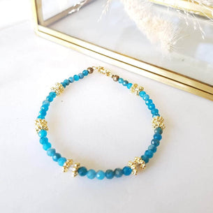 GINANDGER BRACELET - PAOLA APATITE